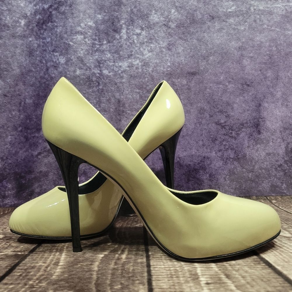 Giuseppe Zanptti Patten Leather Heals